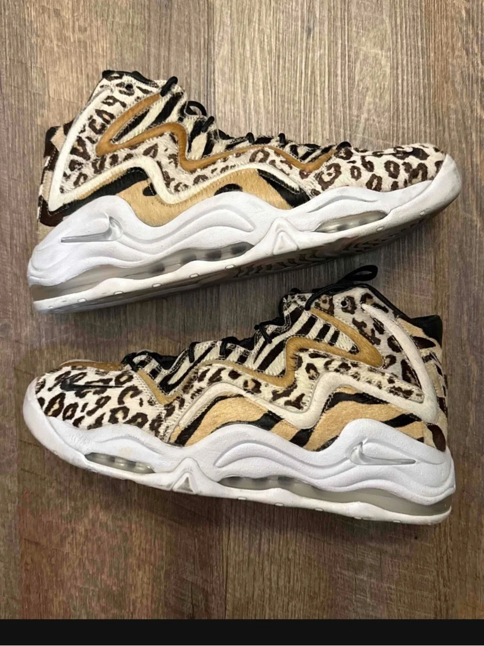 Kith x Nike Air Pippen 1 Chimera Animal Print Safari